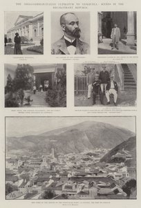 The Anglo-German-Italian Ultimatum to Venezuela, Scenes in the Recalcitrant Republic